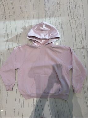 Aritzia- Sweat-fleece Sugarplum Lilac Pullover Hoodie in Mega fit (S) (Brand New